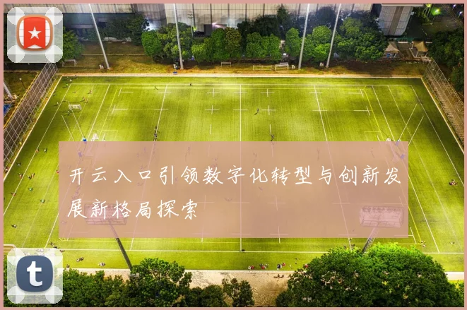 开云入口引领数字化转型与创新发展新格局探索